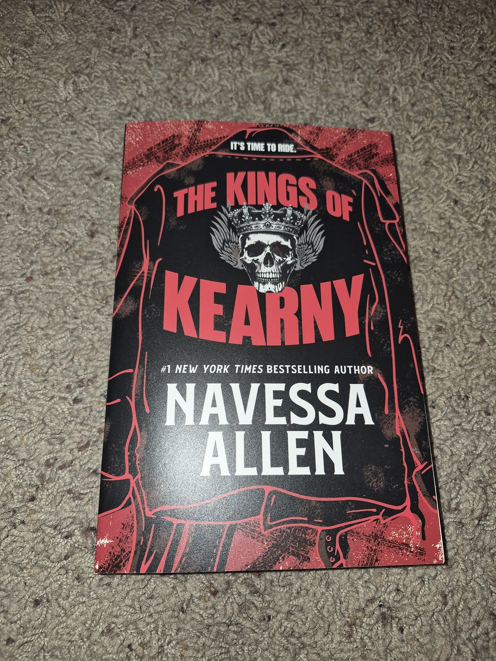 The Kings of Kearny by Navessa Allen Book
